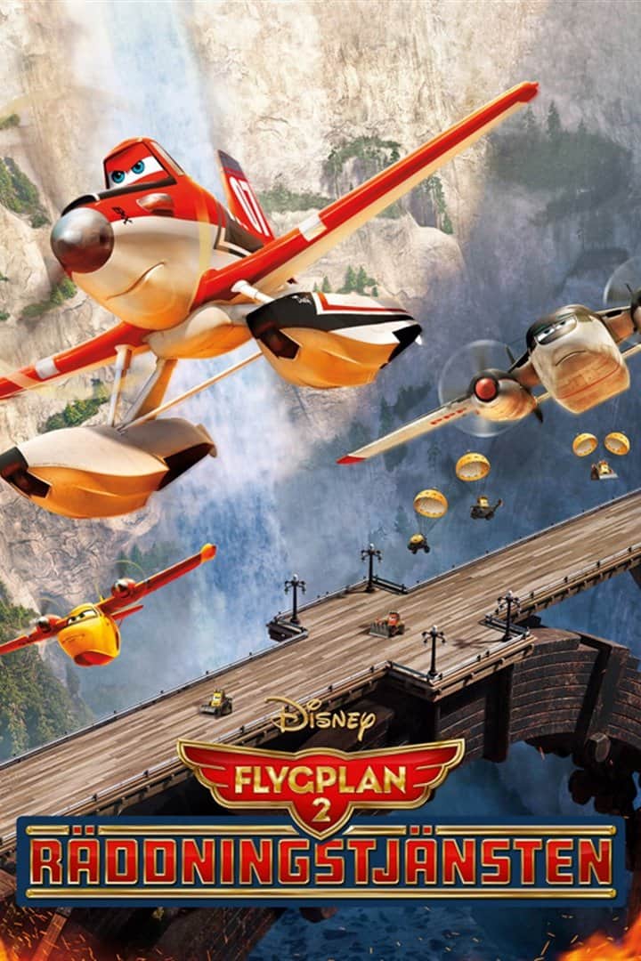 Flygplan 2 - Räddningstjänsten