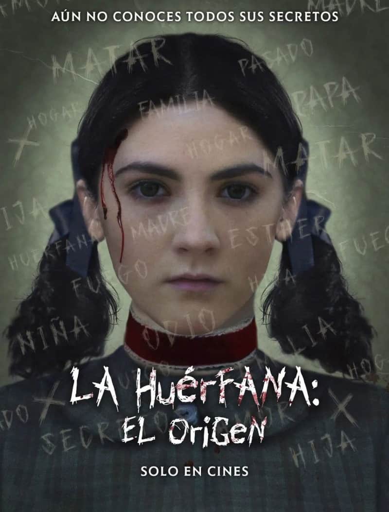 La huérfana: Primer asesinato