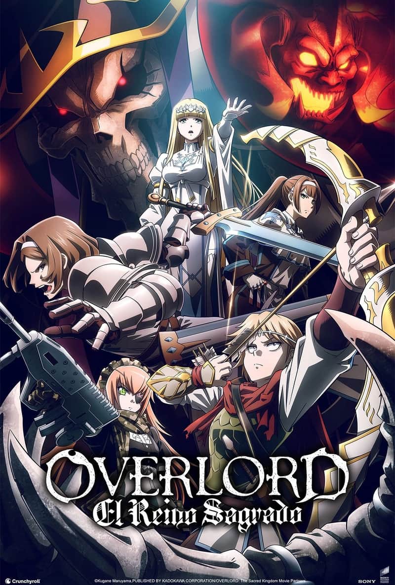 Overlord: El reino sagrado