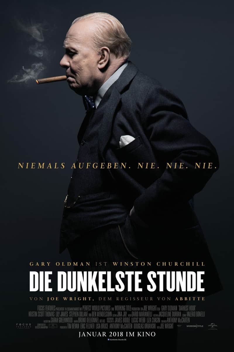 Die dunkelste Stunde