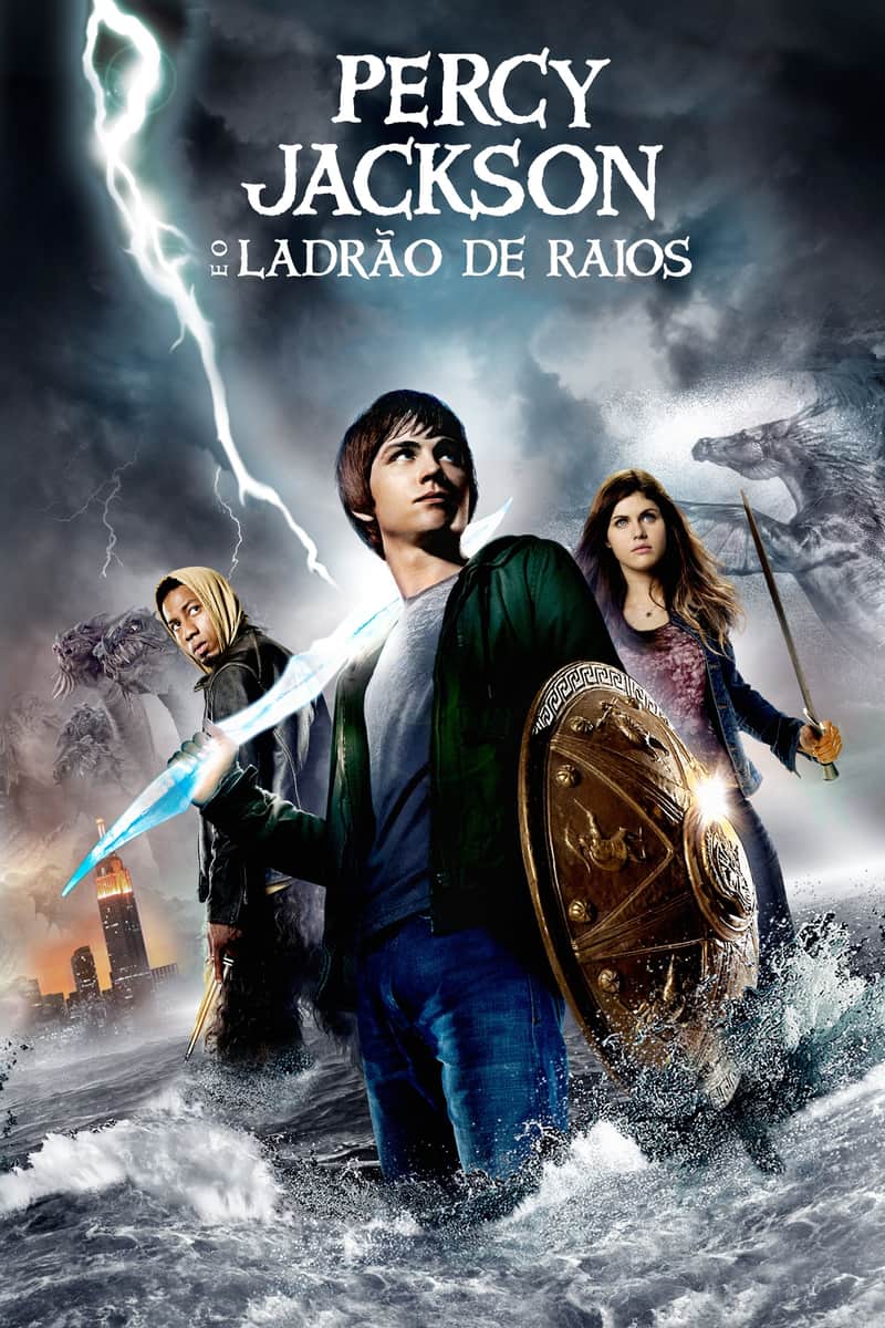 Percy Jackson e os Ladrões do Olimpo