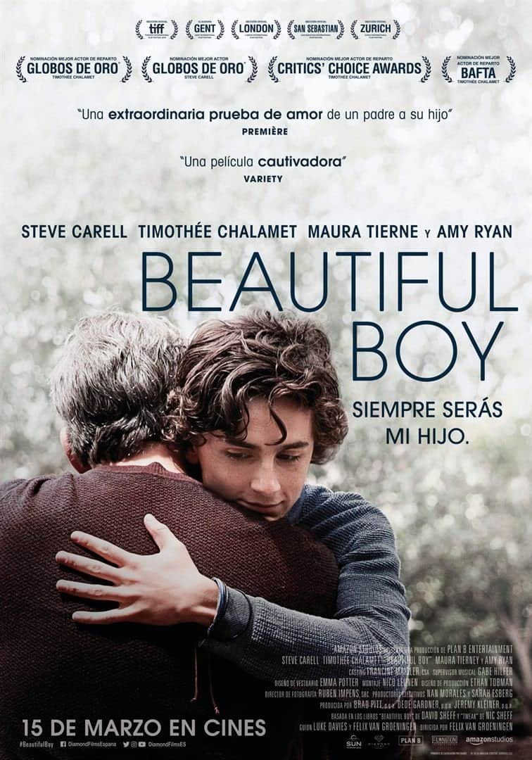 Beautiful Boy: siempre serás mi hijo