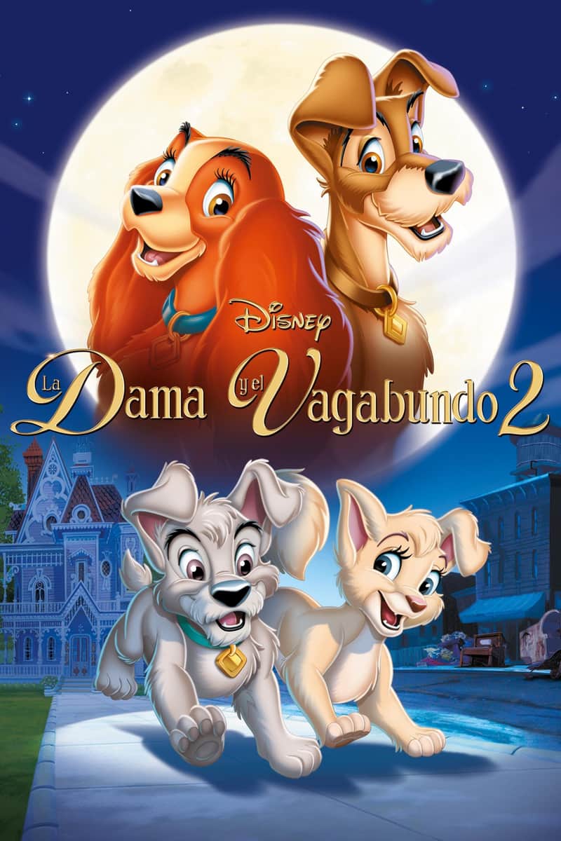 La dama y el vagabundo 2: Las aventuras de Golfillo