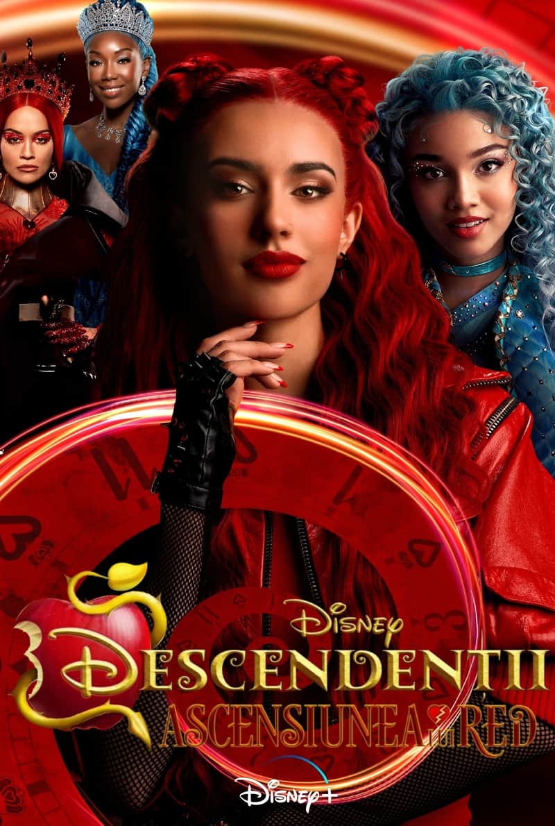 Descendenții: Ascensiunea lui Red
