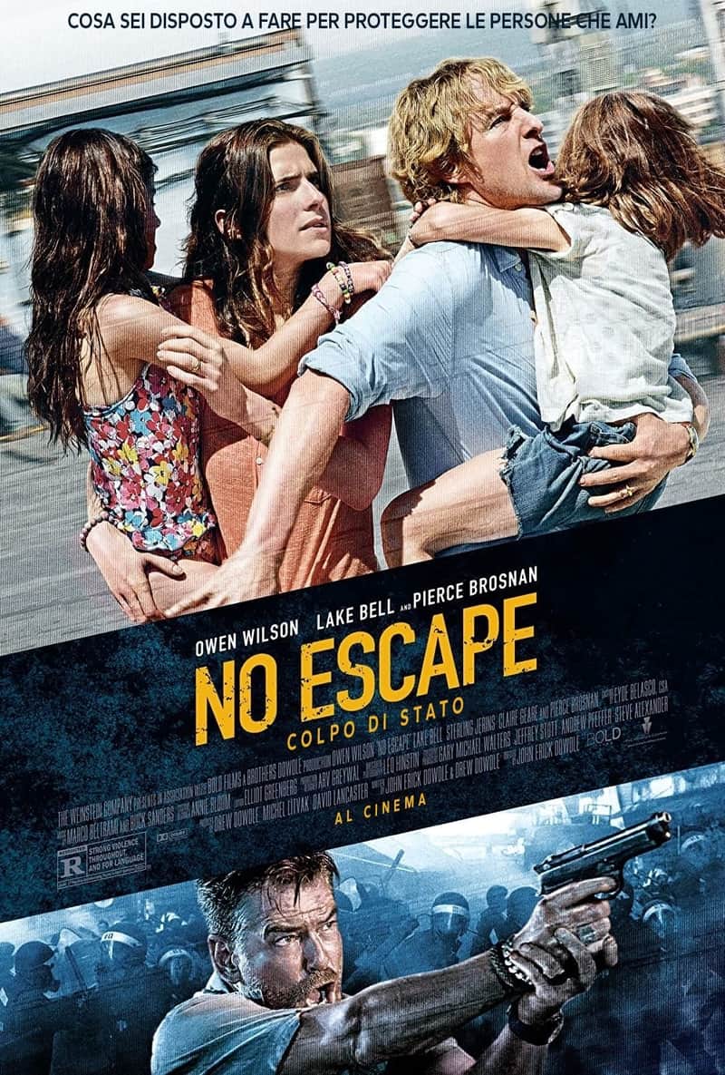 No Escape - Colpo di stato
