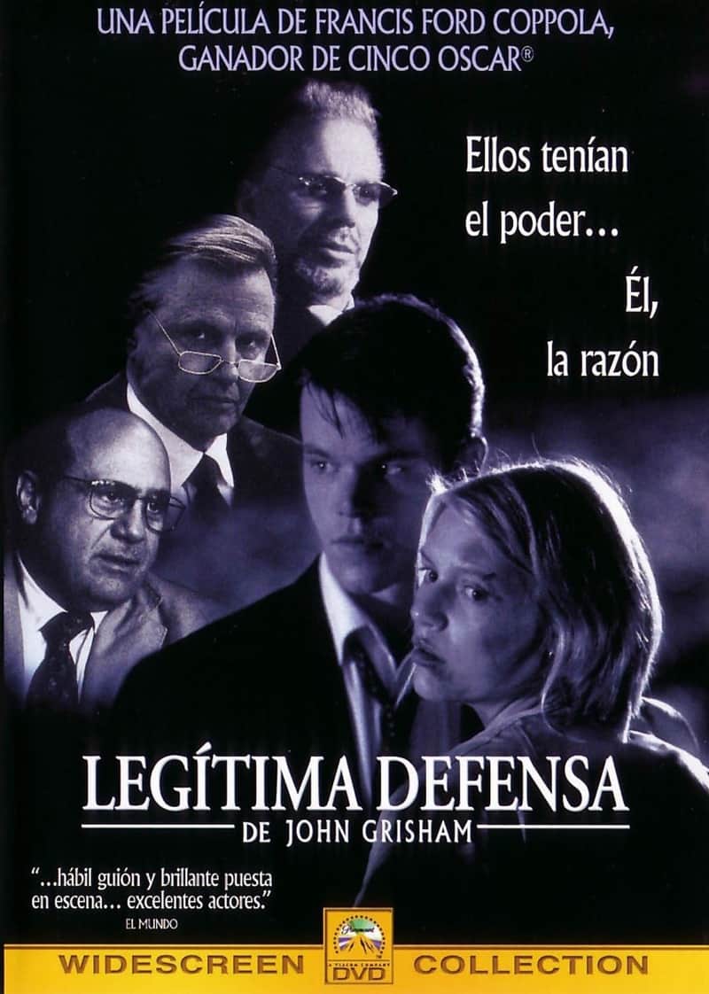 Legítima defensa, de John Grisham