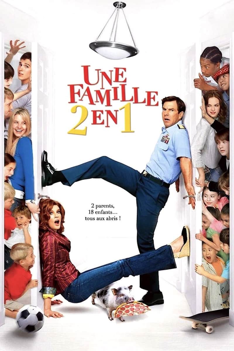 Une famille 2 en 1
