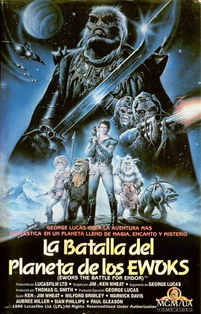 La batalla del planeta de los Ewoks