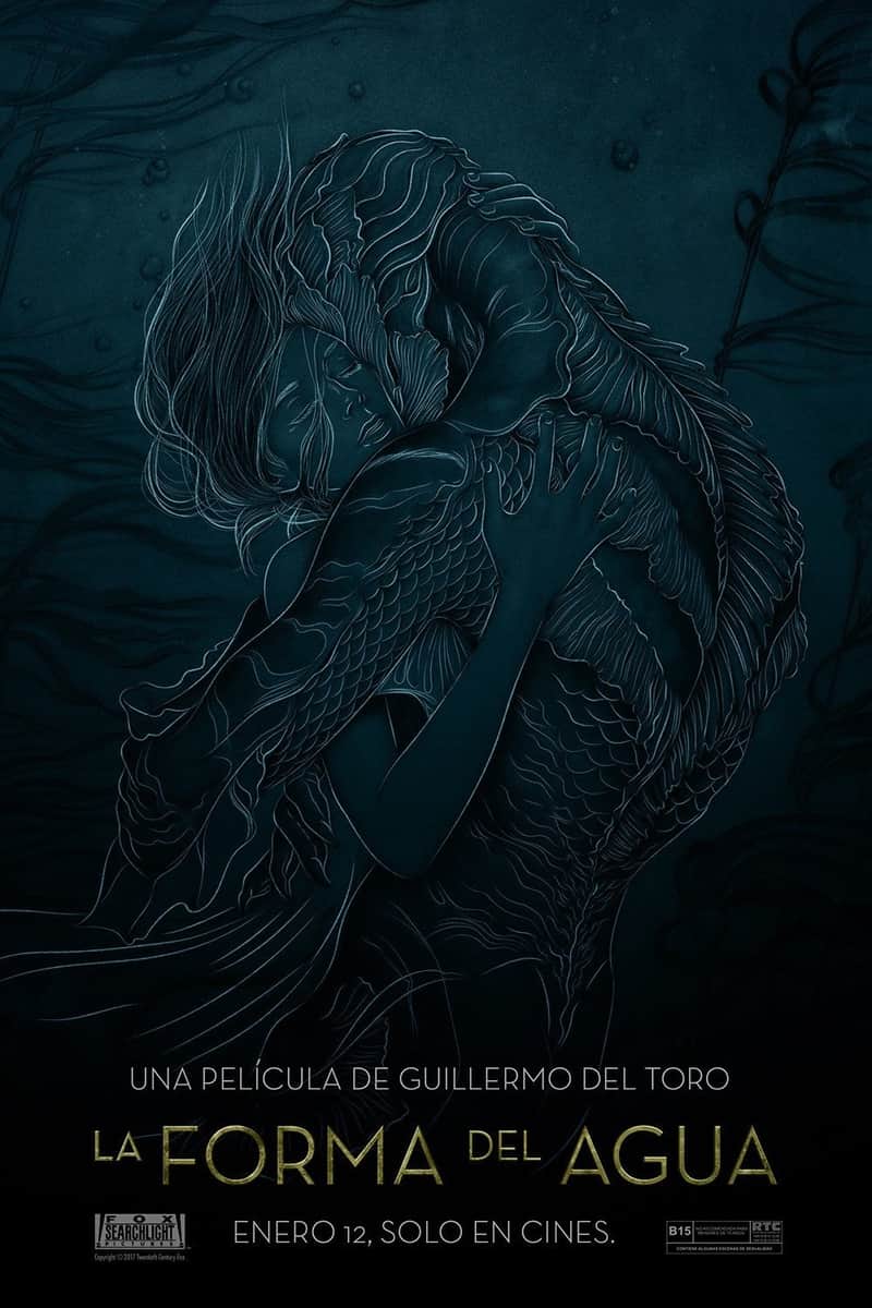 La forma del agua