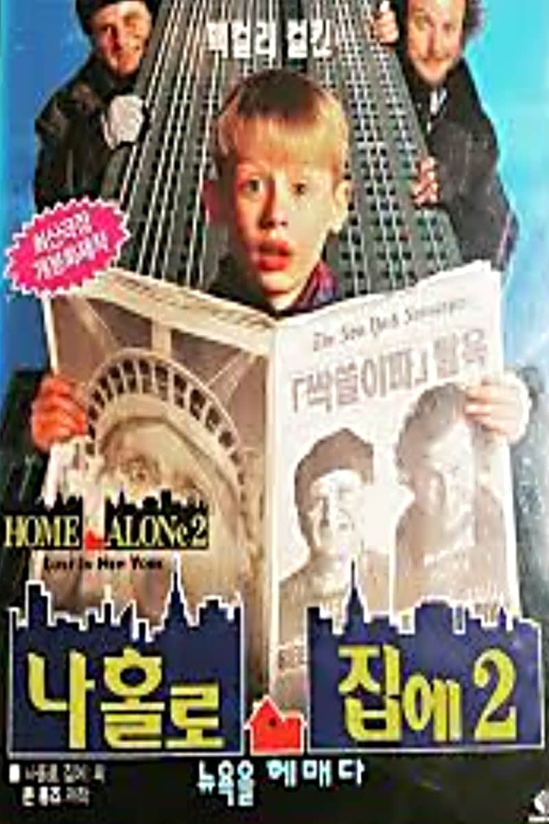 나 홀로 집에 2: 뉴욕을 헤매다