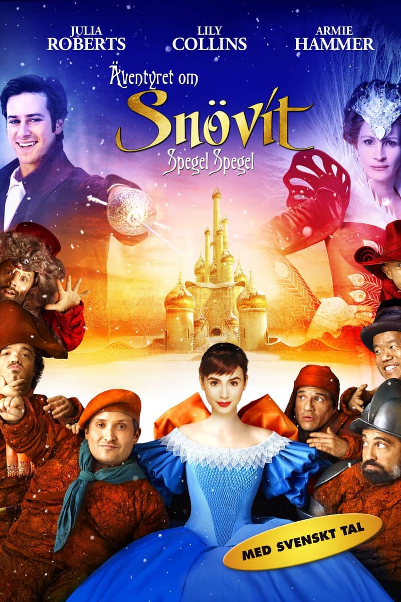 Spegel spegel - Äventyret om Snövit