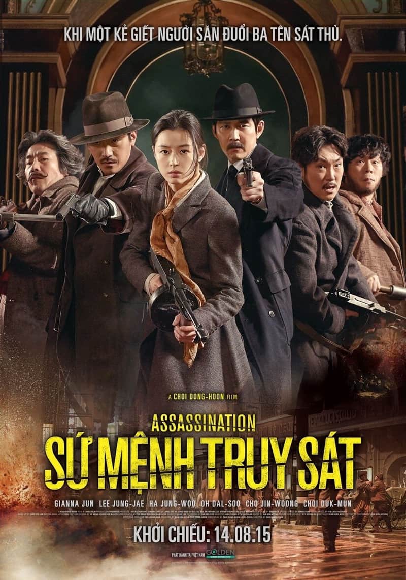 Sứ Mệnh Truy Sát