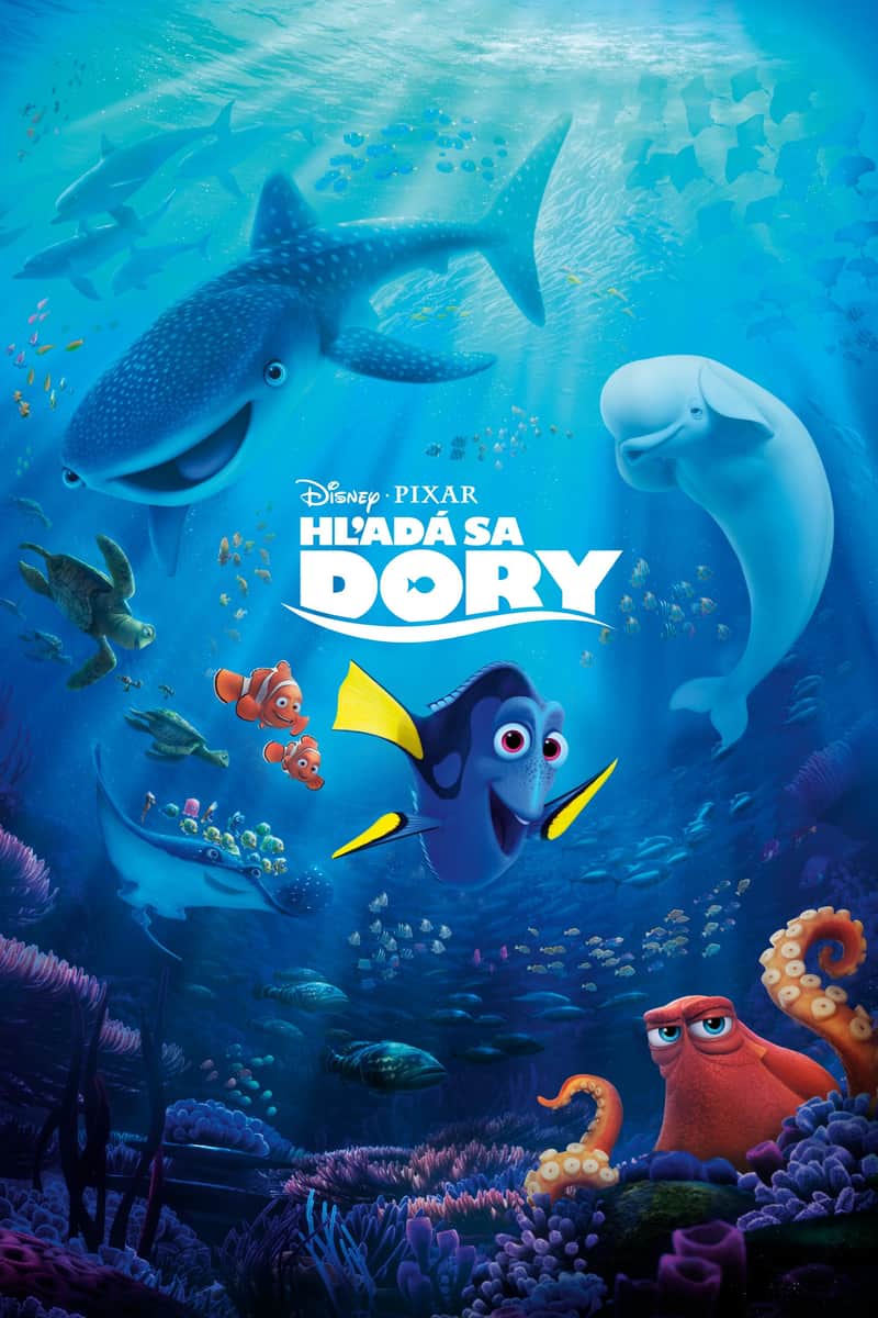 Hľadá sa Dory