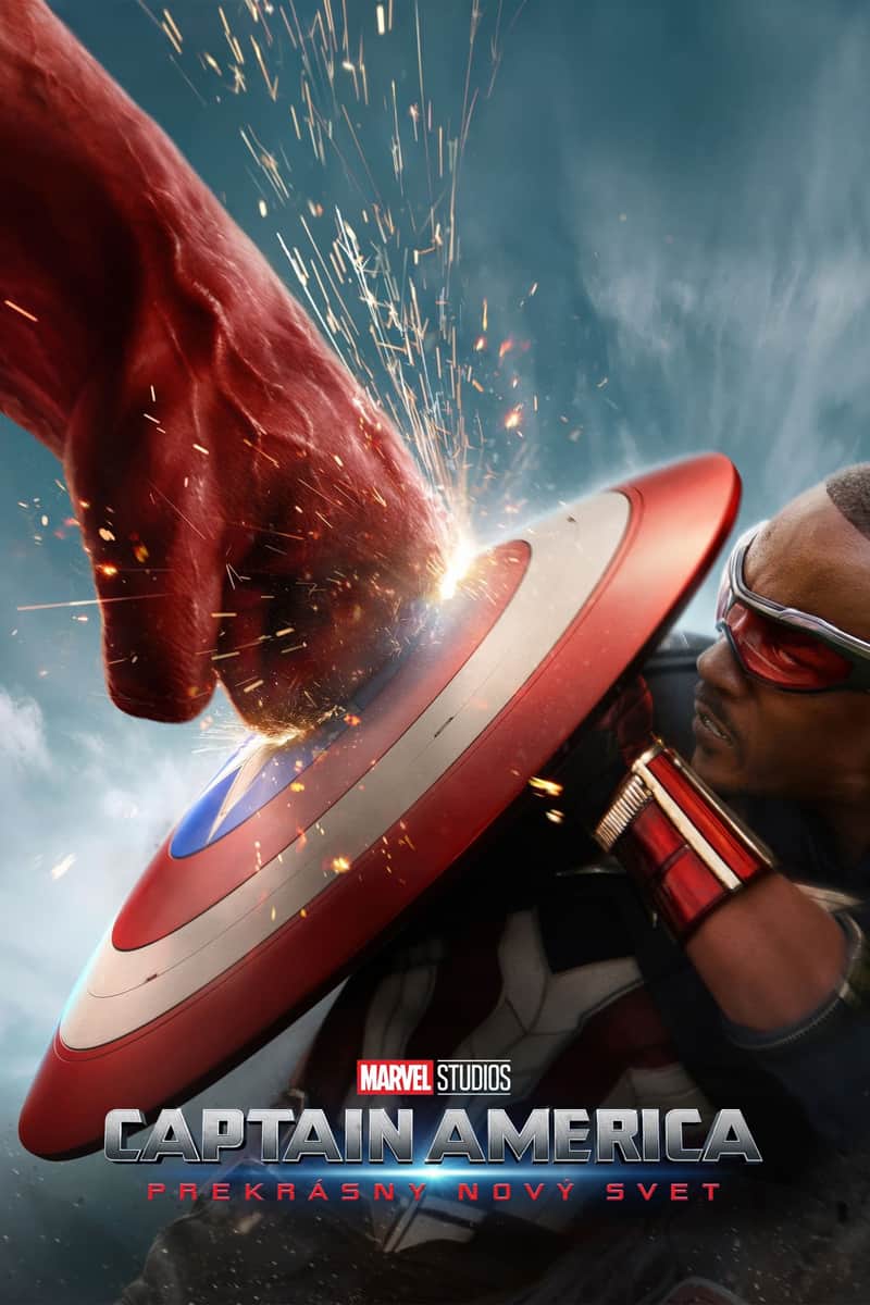Captain America: Prekrásny nový svet