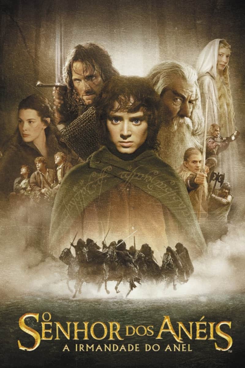 O Senhor dos Anéis - A Irmandade do Anel