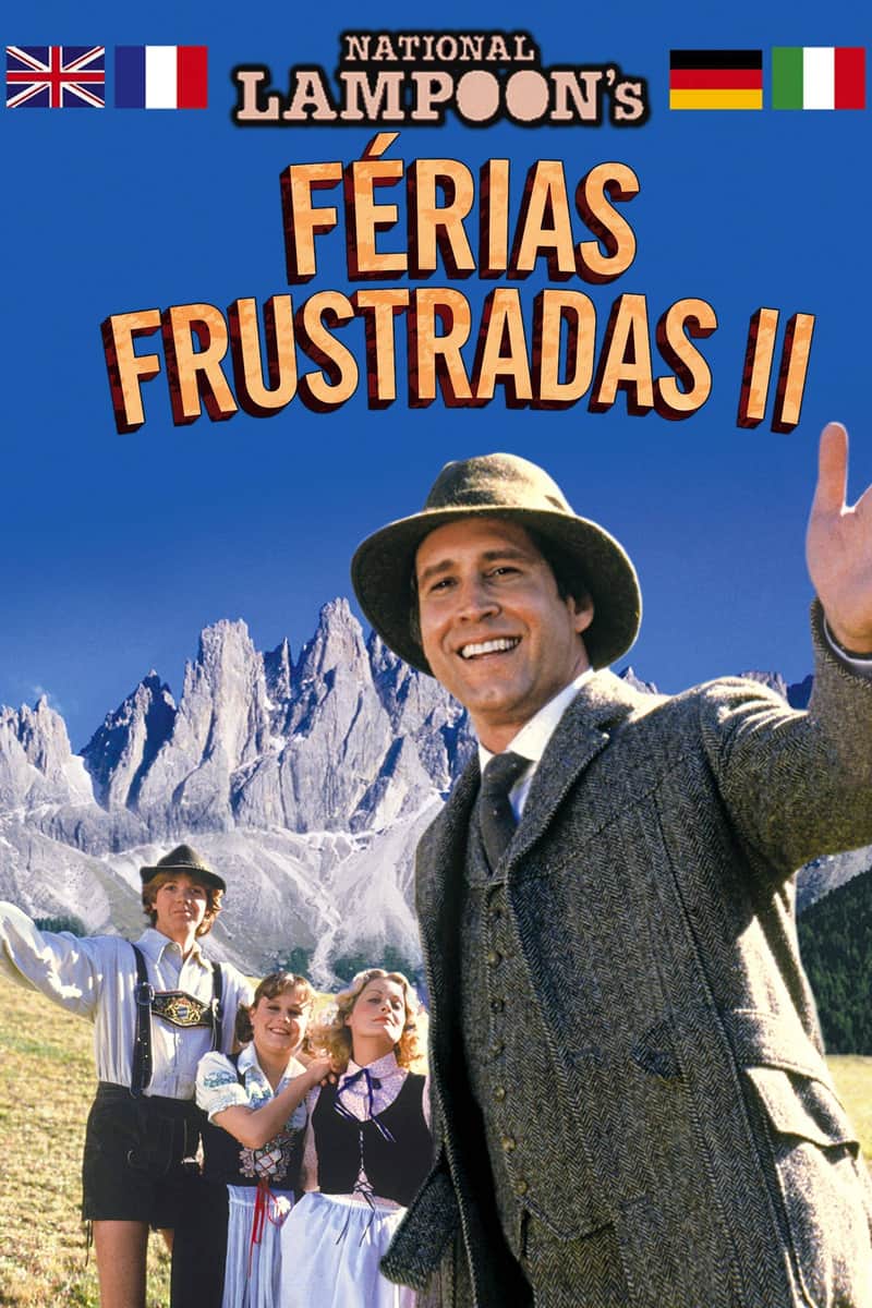 Que Paródia de Férias! Perigo: Americanos na Europa