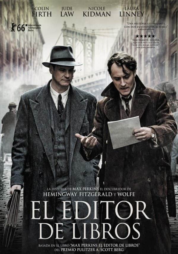 El editor de libros
