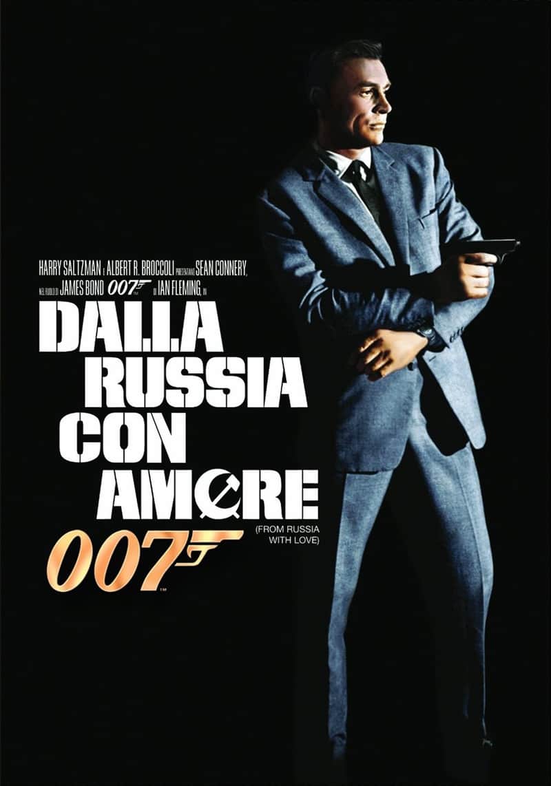 A 007, dalla Russia con amore