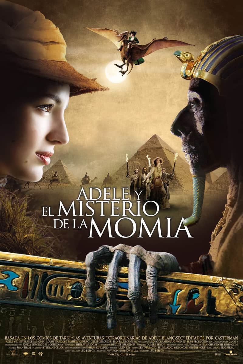Adèle y el misterio de la momia