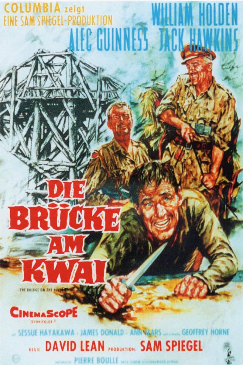 Die Brücke am Kwai