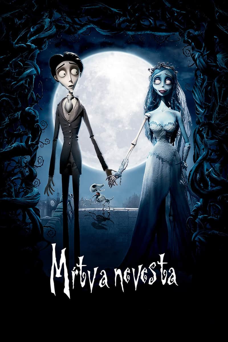 Mŕtva nevesta Tima Burtona