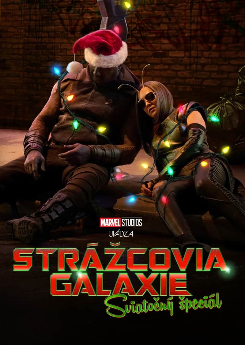 Strážcovia Galaxie: Sviatočný špeciál