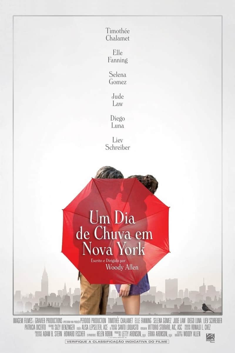 Um Dia de Chuva em Nova Iorque