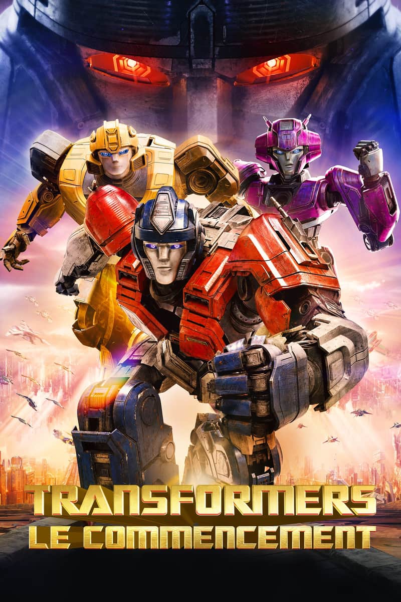 Transformers : Le Commencement