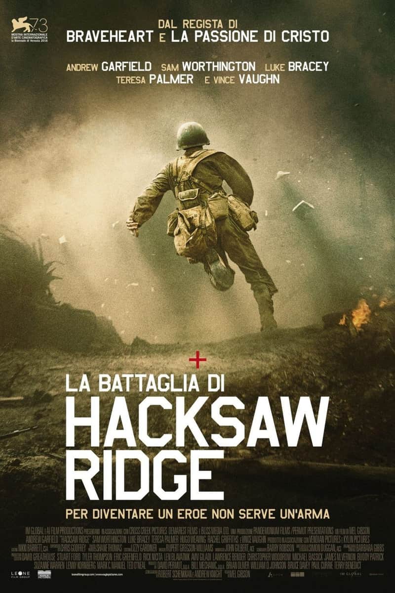 La battaglia di Hacksaw Ridge