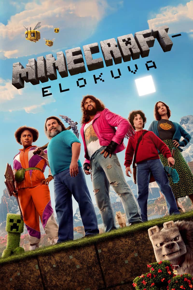 Minecraft-elokuva