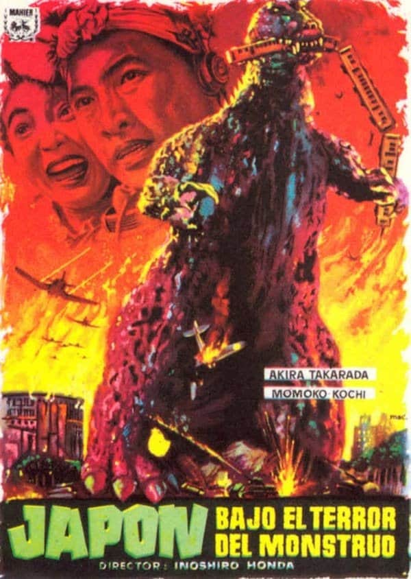 Godzilla, Japón bajo el terror del monstruo
