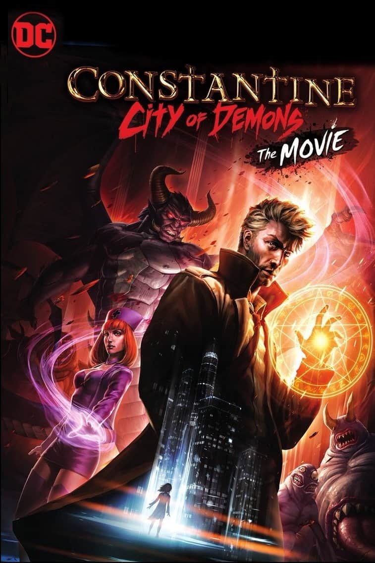 Constantine: City of Demons - The Movie