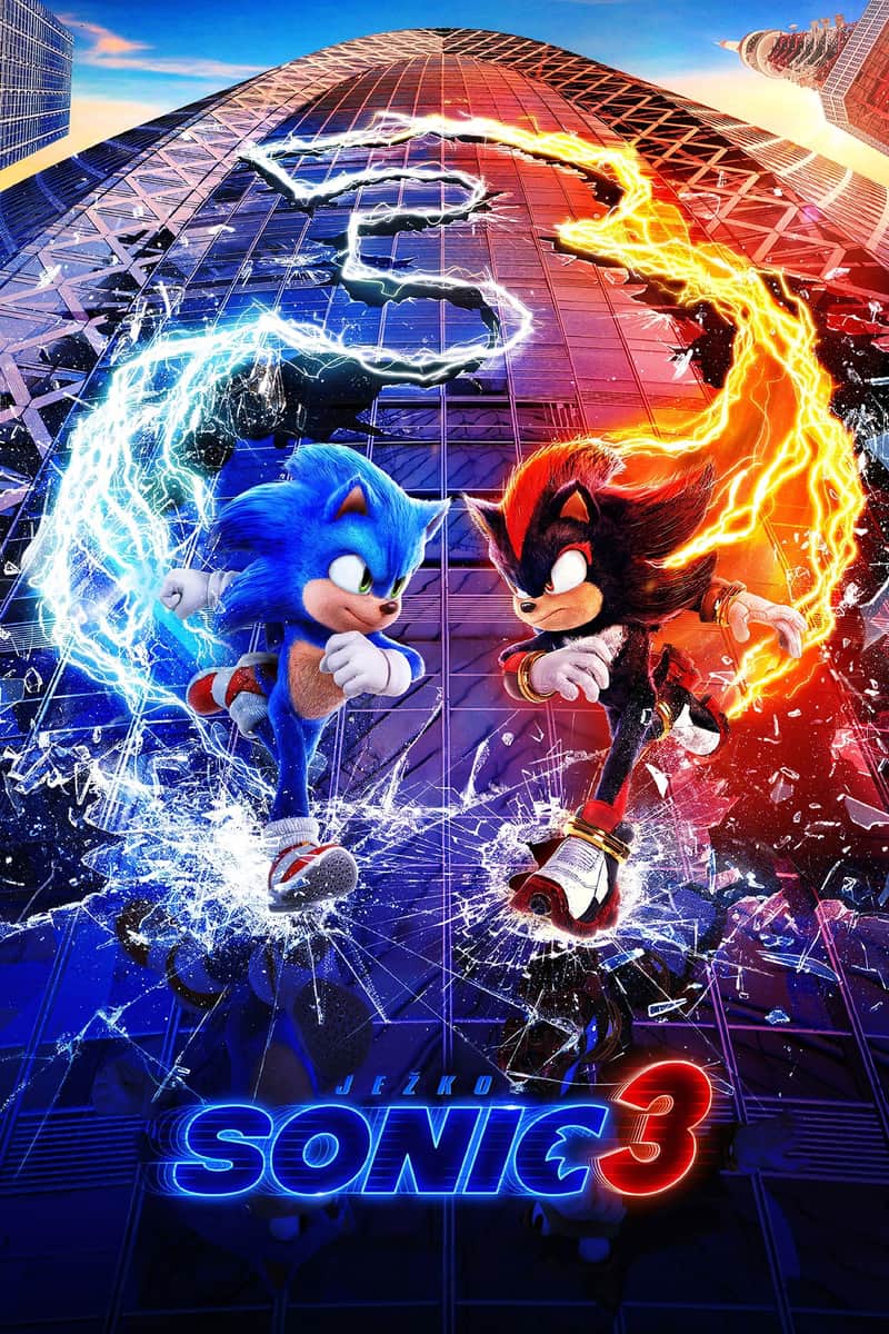 Ježko SONIC 3