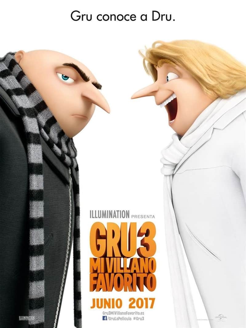 Gru 3. Mi villano favorito