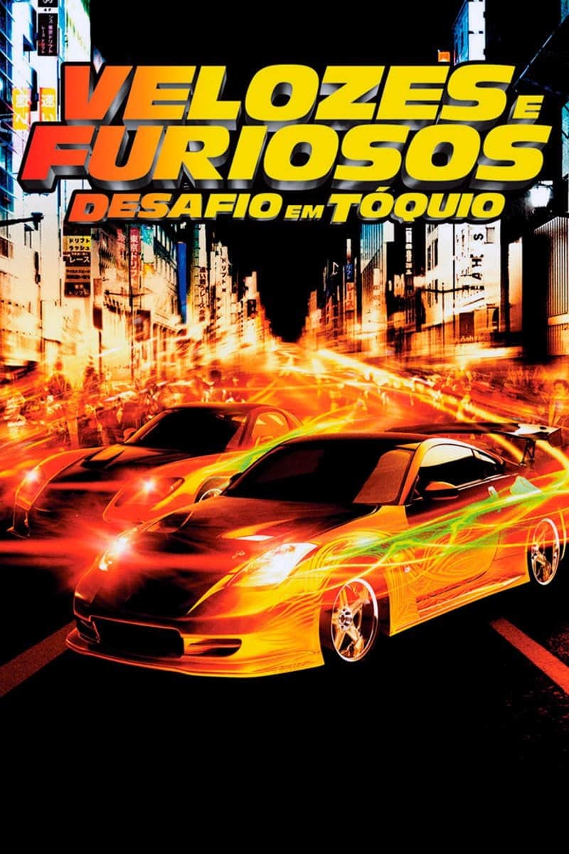 Velocidade Furiosa - Ligação Tóquio
