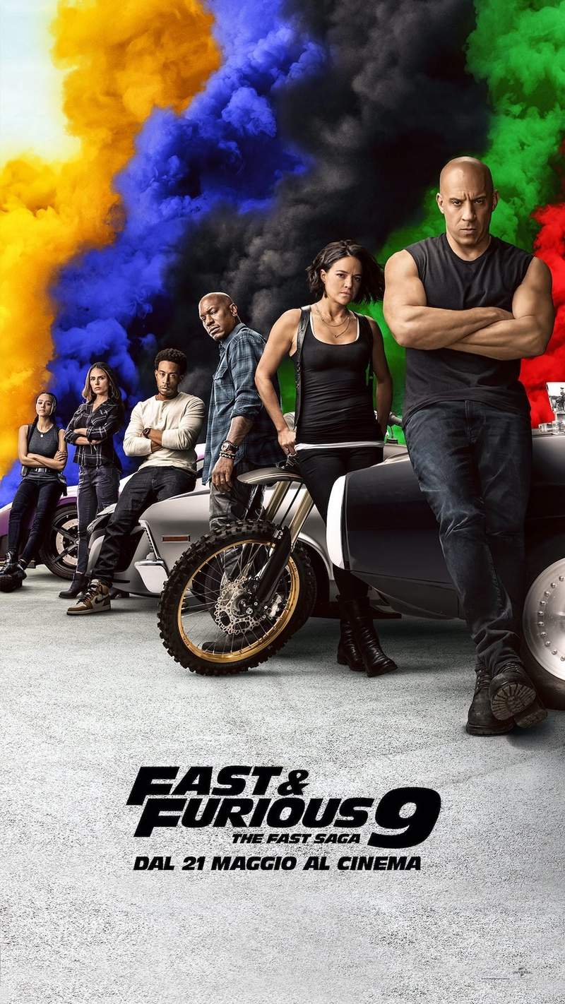 Fast & Furious 9: The Fast Saga