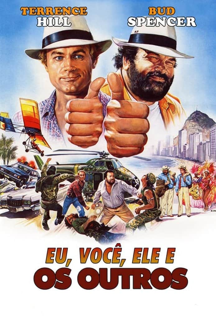 Quatro punhos contra rio