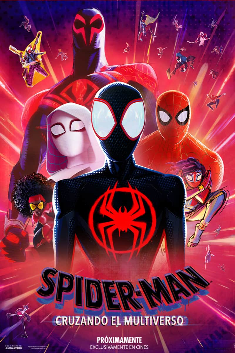 Spider-Man: Cruzando el Multiverso