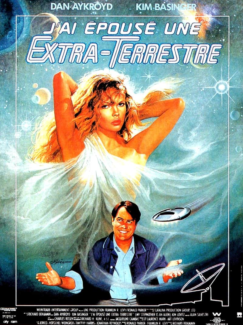 J'ai épousé une extra-terrestre