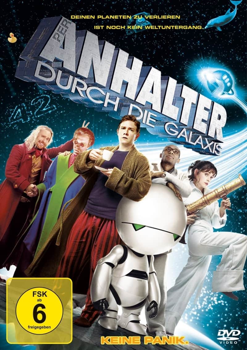 Per Anhalter durch die Galaxis