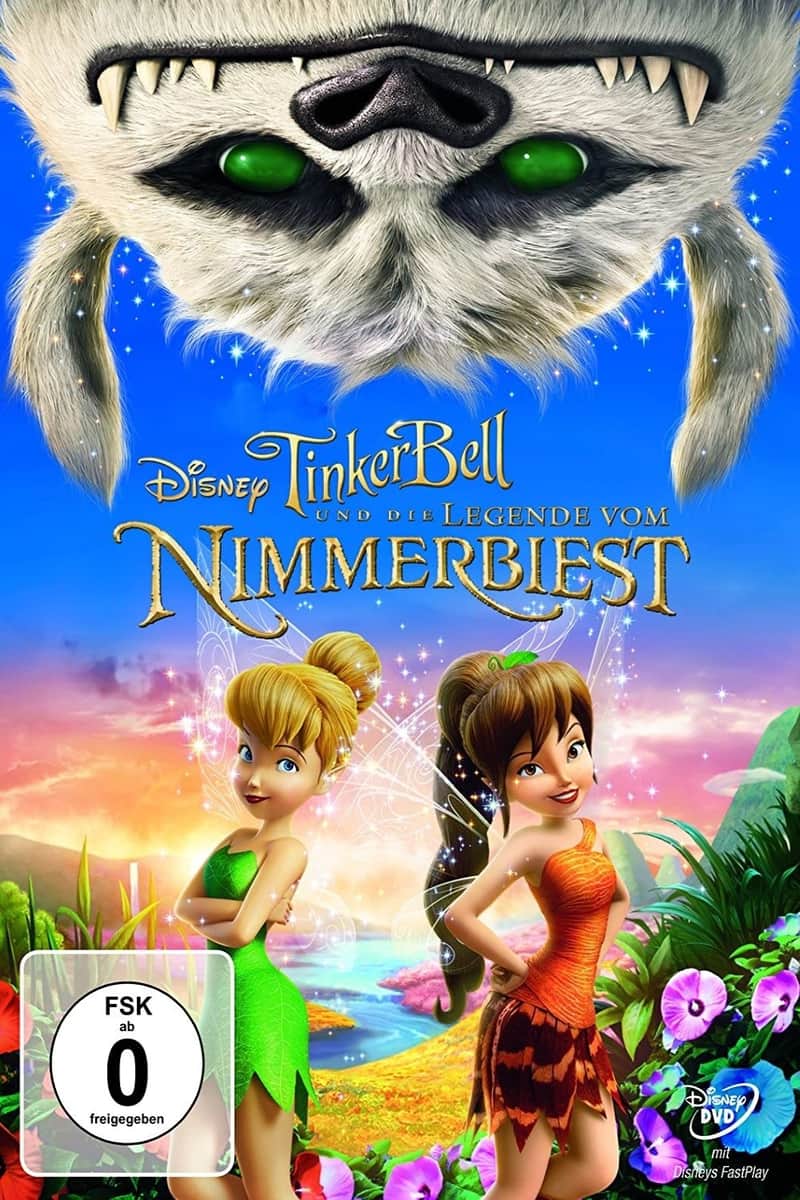 Tinkerbell und die Legende vom Nimmerbiest