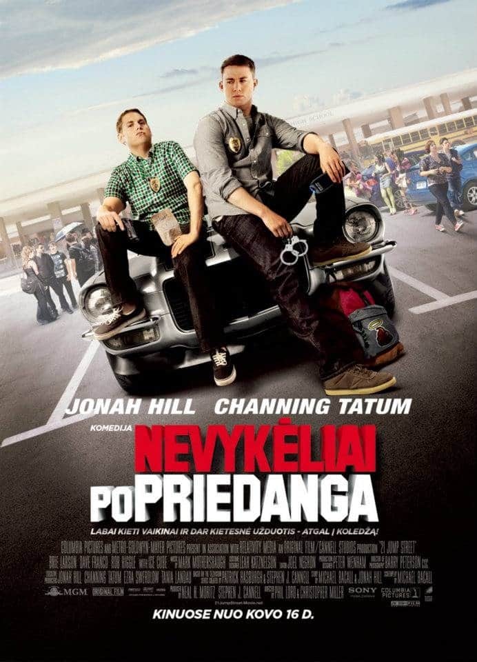 Nevykėliai po priedanga