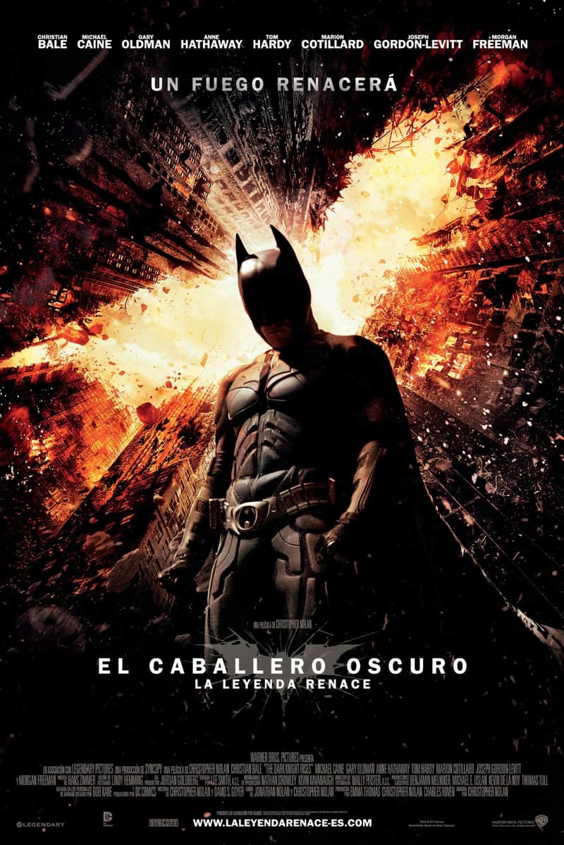 El caballero oscuro: La leyenda renace
