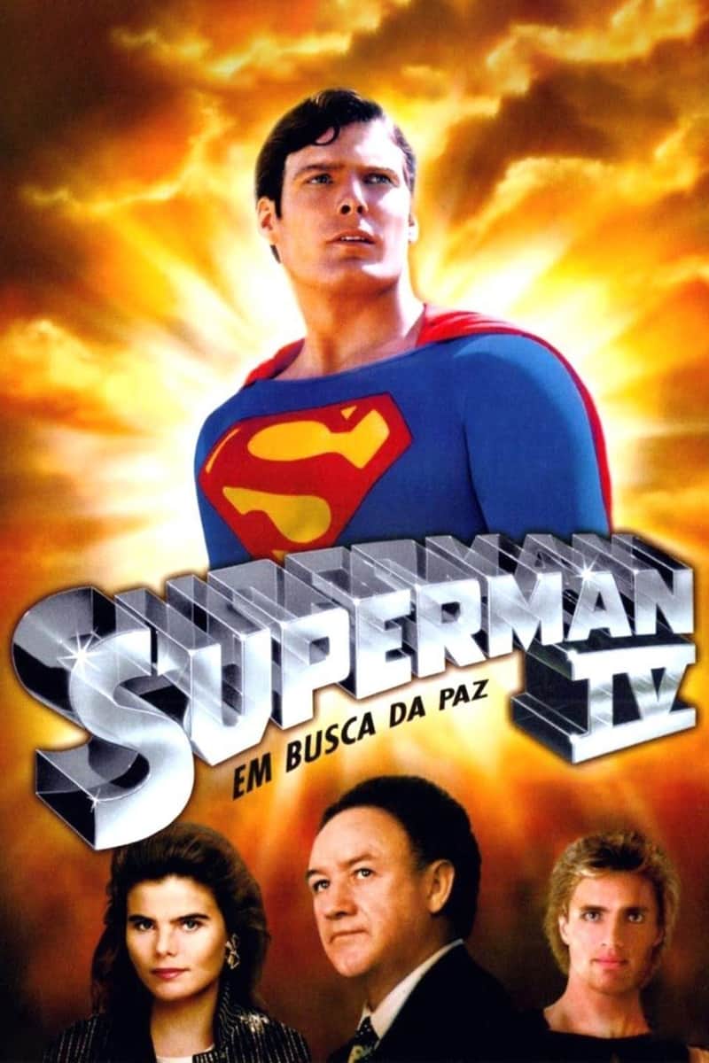 Superman IV - Em Busca da Paz
