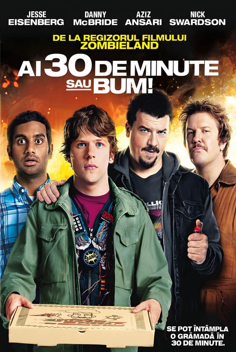 Ai 30 de minute sau bum!