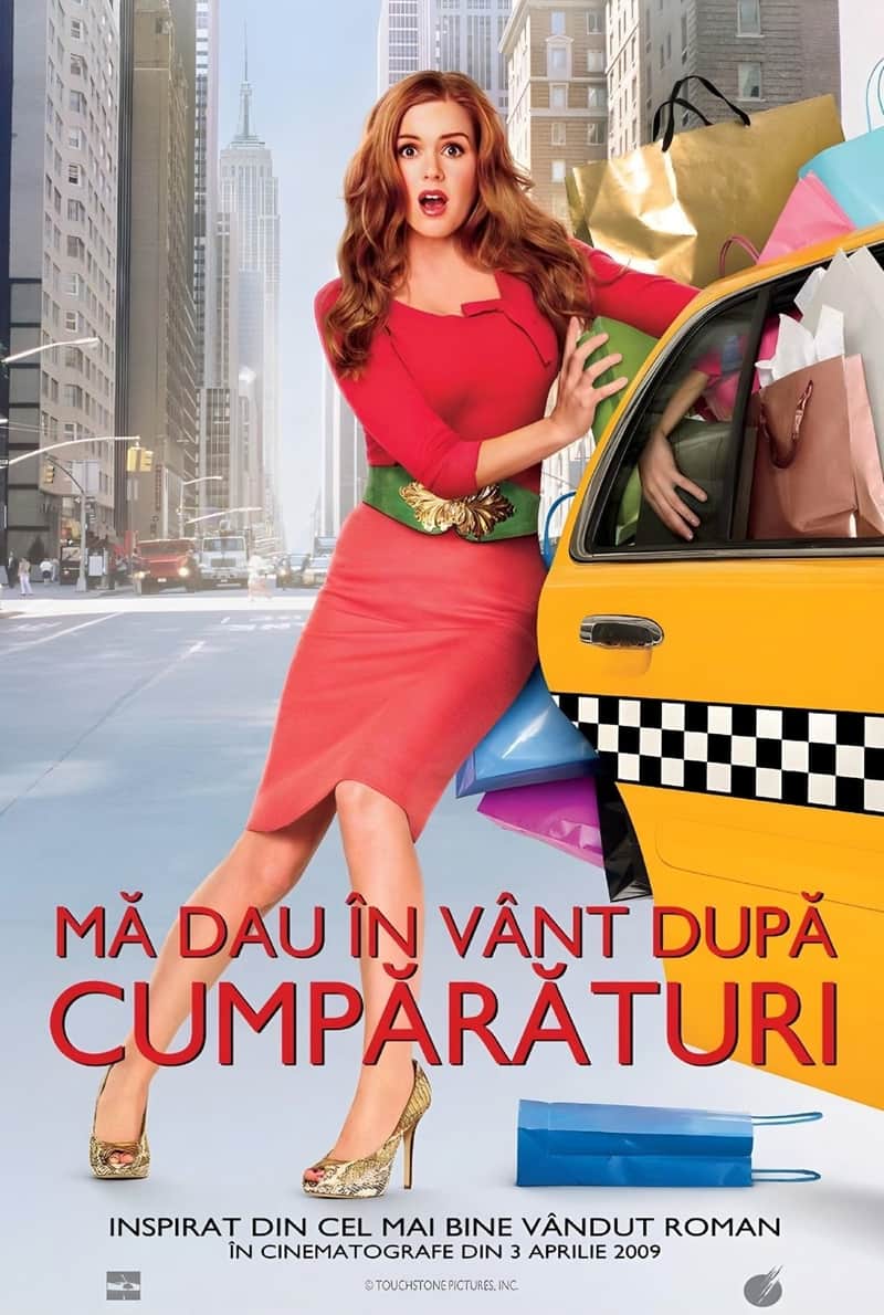 Confesiunile unei obsedate de cumpărături