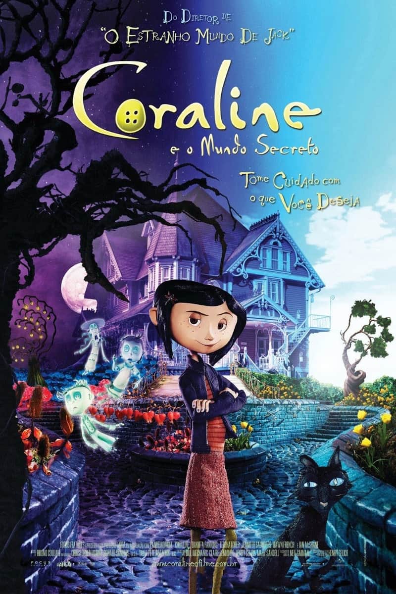 Coraline e a Porta Secreta
