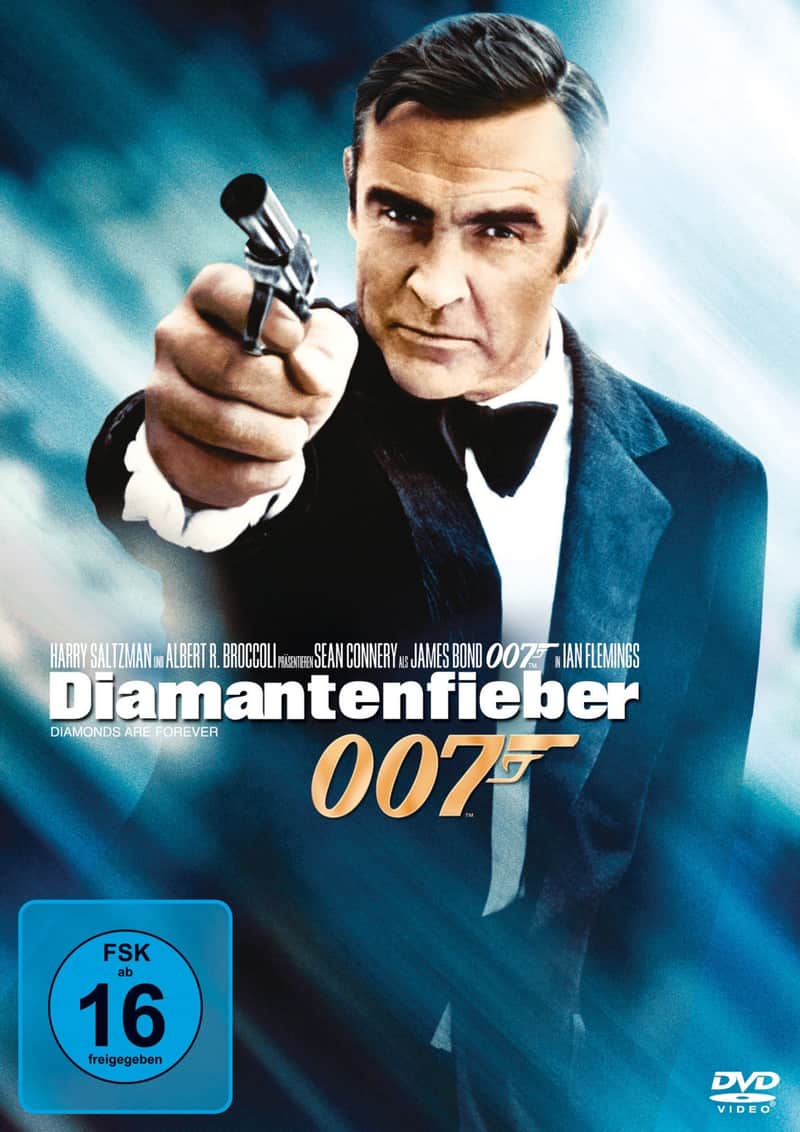 James Bond 007 - Diamantenfieber