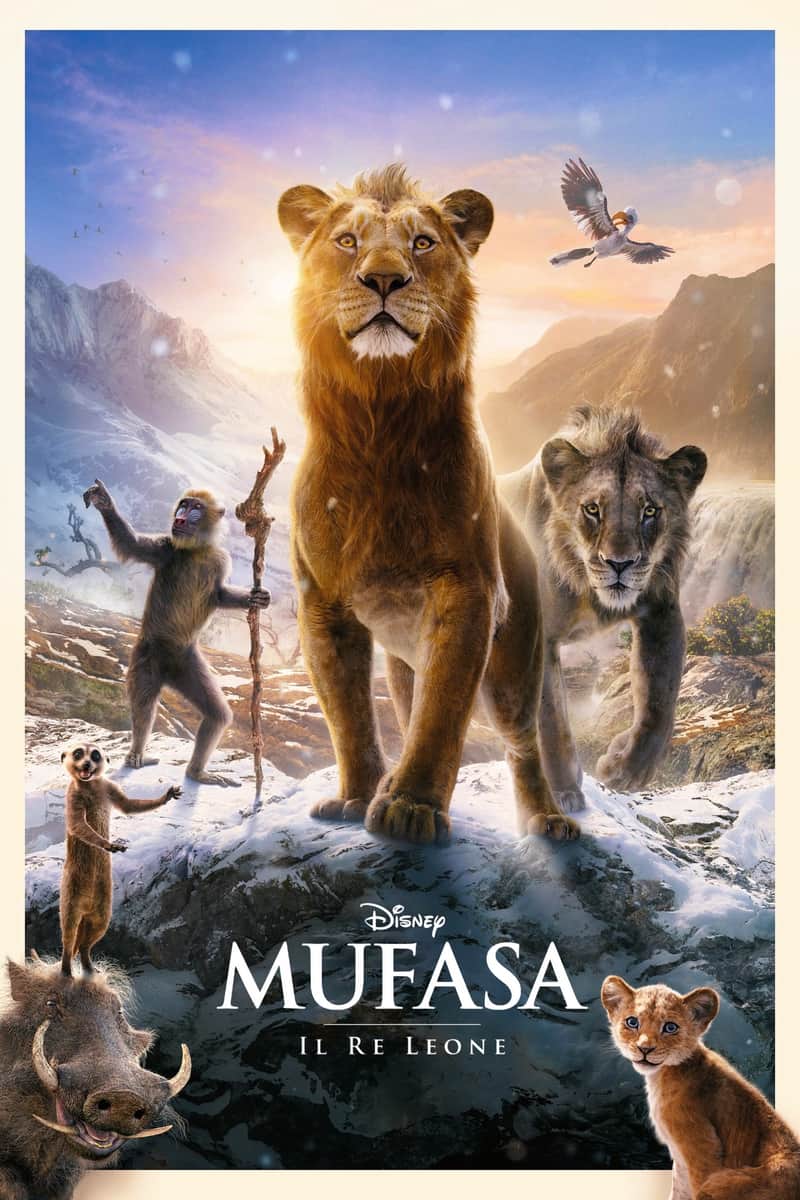 Mufasa: Il Re Leone