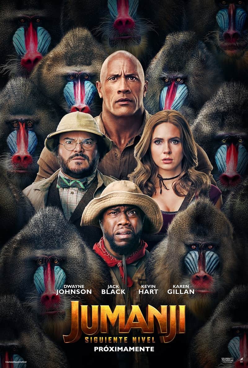 Jumanji: Siguiente nivel